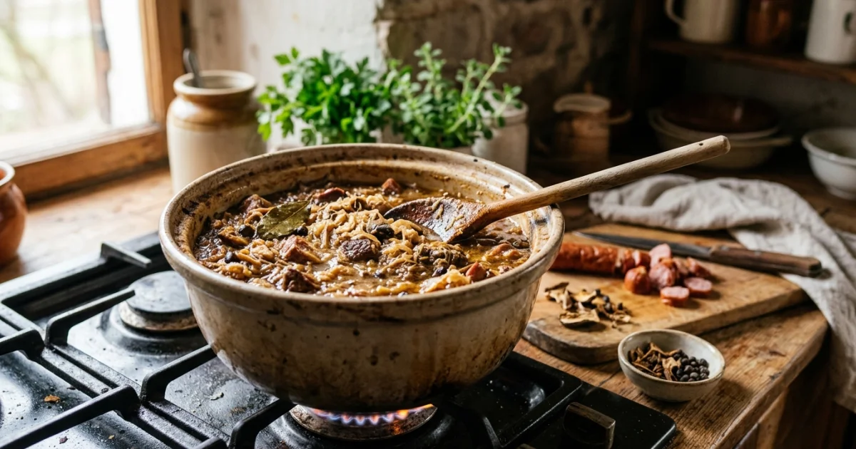 Bigos w polskiej kuchni: dlaczego jedno danie ma tyle domowych wersji