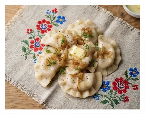 Jak pierogi ruskie wiążą się z kuchnią dawnych Kresów?