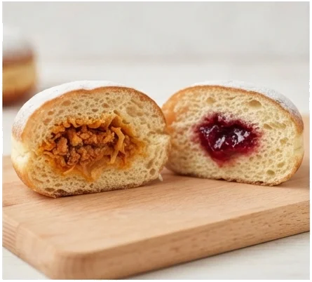 Jak zmieniały się pączki?
