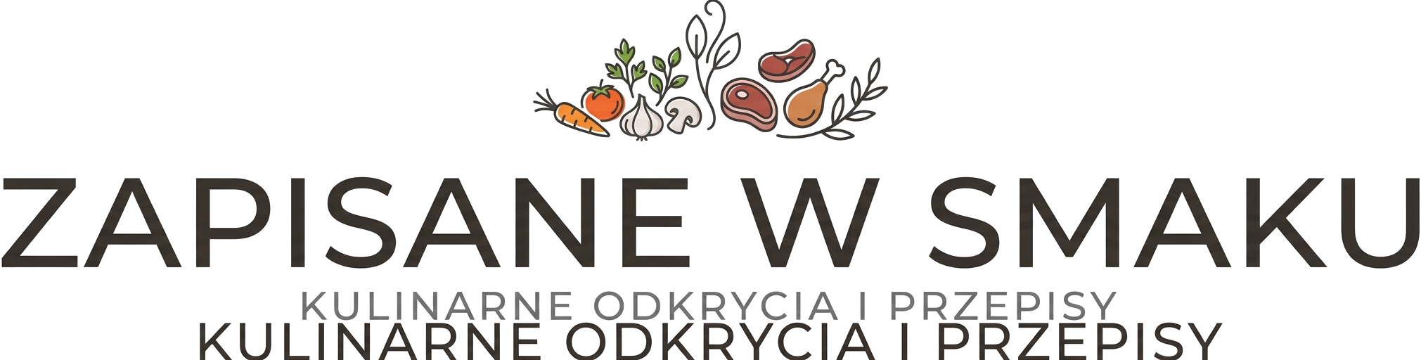 Zapisane w smaku - Logo