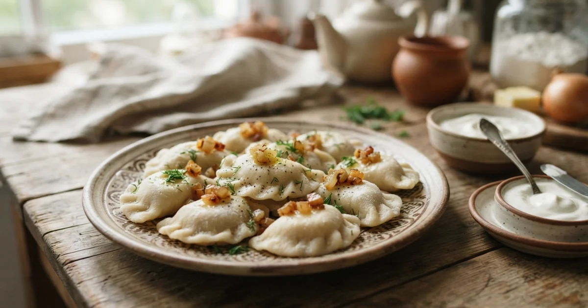 Pierogi ruskie: skąd wzięła się nazwa i dlaczego nie chodzi o Rosję?