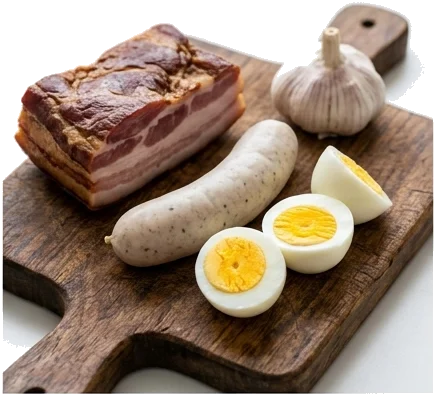 Smak, wywar i tradycyjne dodatki