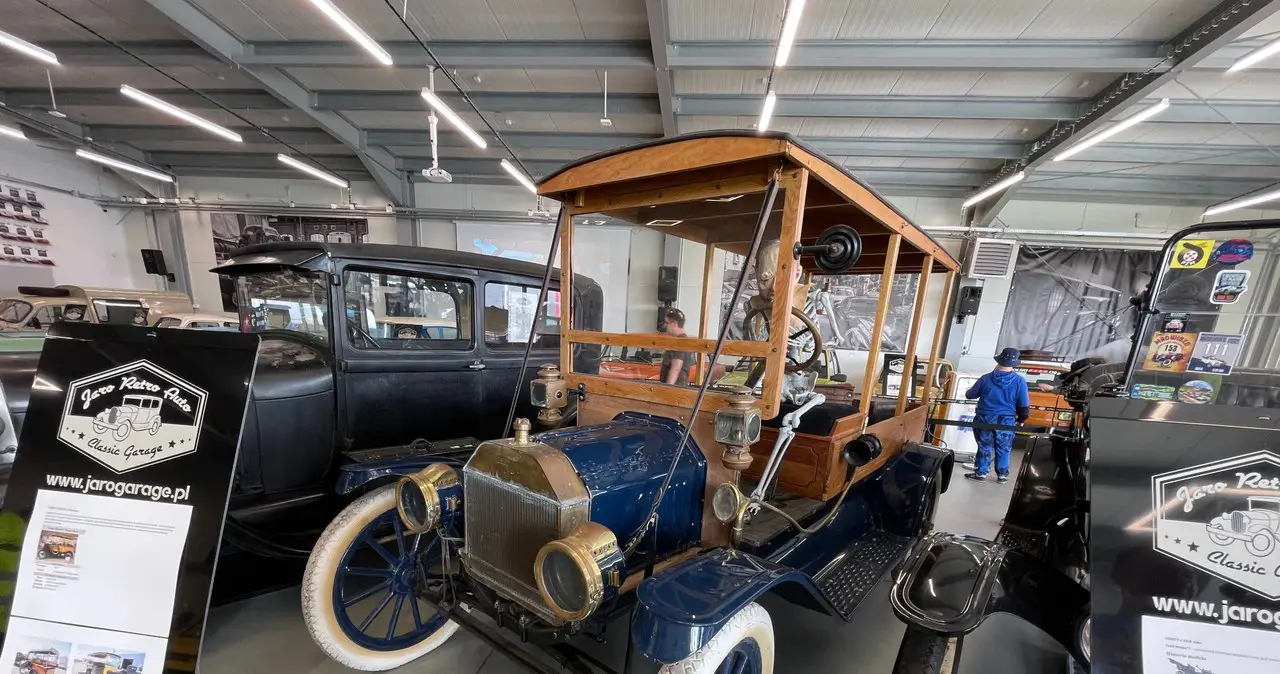 Muzeum zabytkowych samochodów